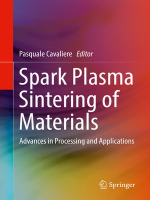 cover image of Spark Plasma Sintering of Materials